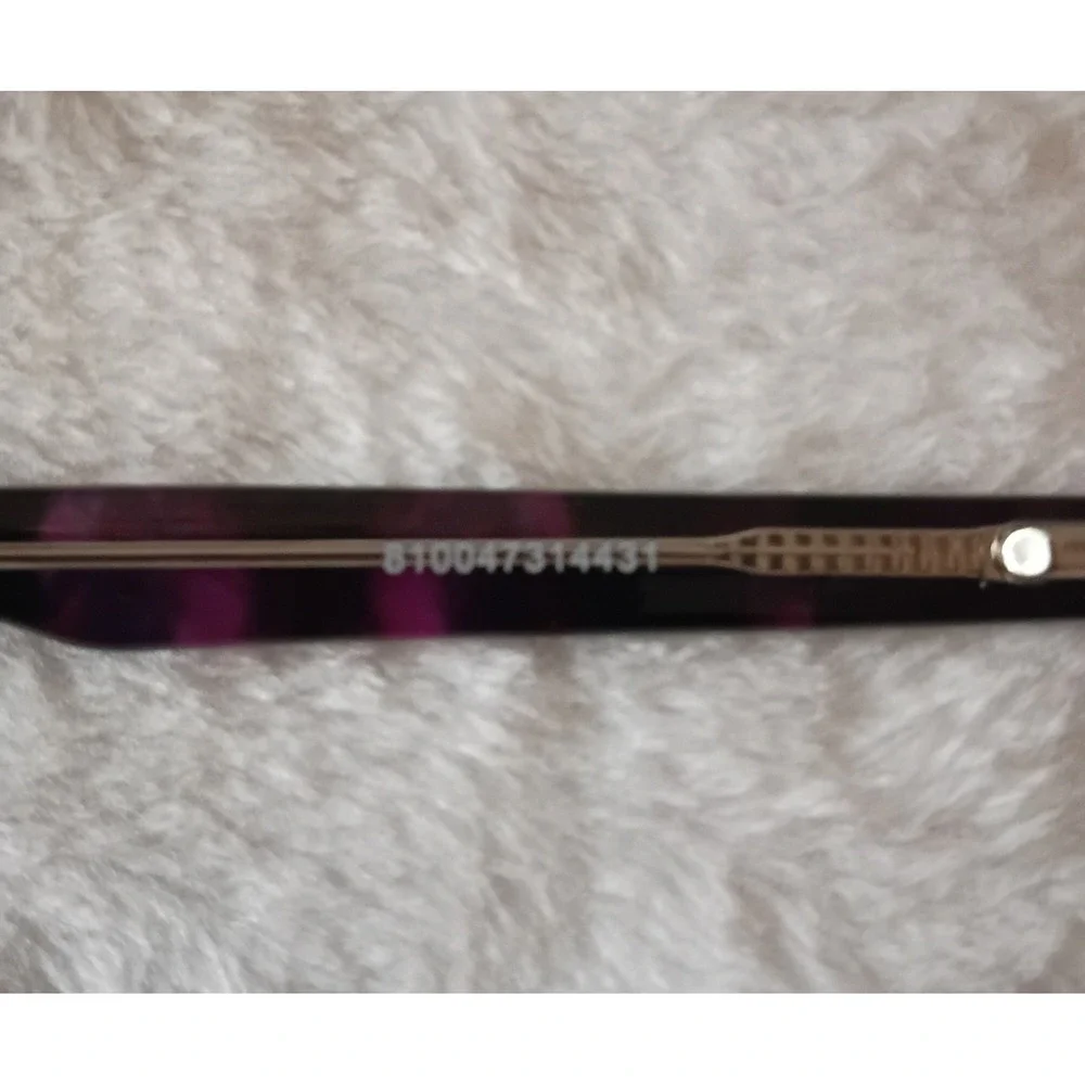 NEW Privé Revaux Show Off +3.50 Reading Glasses Purple Pink Ombre Eyeglass...